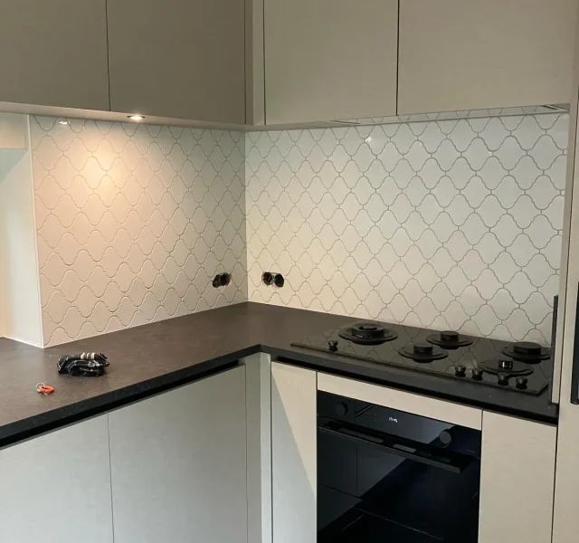 Tegels plaatsen keuken achterwand Geldrop