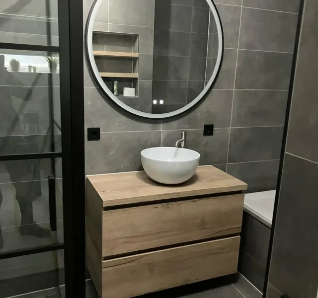 Badkamer renovatie Geldrop