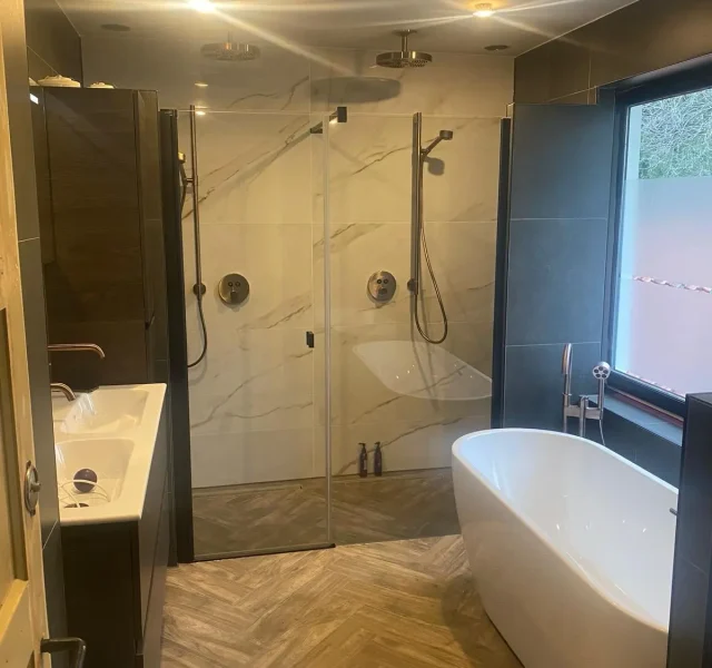 Badkamer renovatie Geldrop